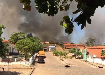 Incêndio em Francinópolis