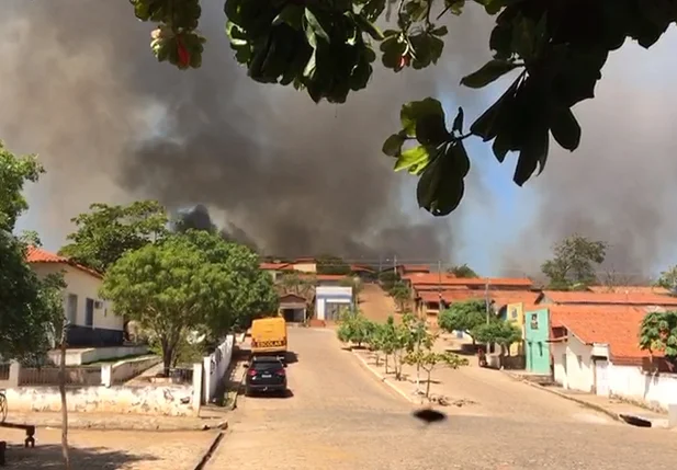 Incêndio em Francinópolis