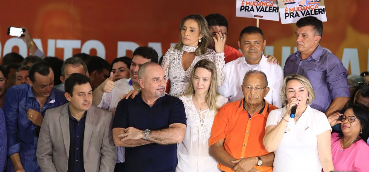Major Elizete Lima fala durante convenção do Solidariedade