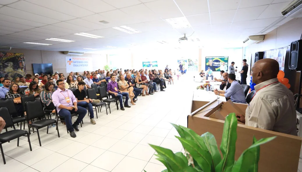Nome Fábio Sérvio foi homologado como candidato ao Governo do Estado 