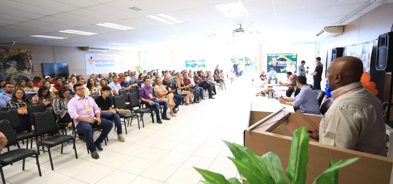 Nome Fábio Sérvio foi homologado como candidato ao Governo do Estado 
