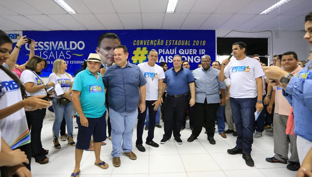 Silas Freire na Convenção Estadual do PRB
