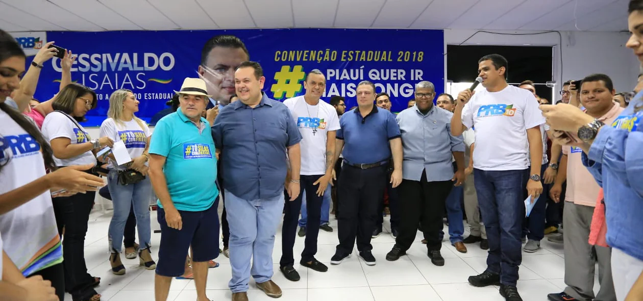 Silas Freire na Convenção Estadual do PRB