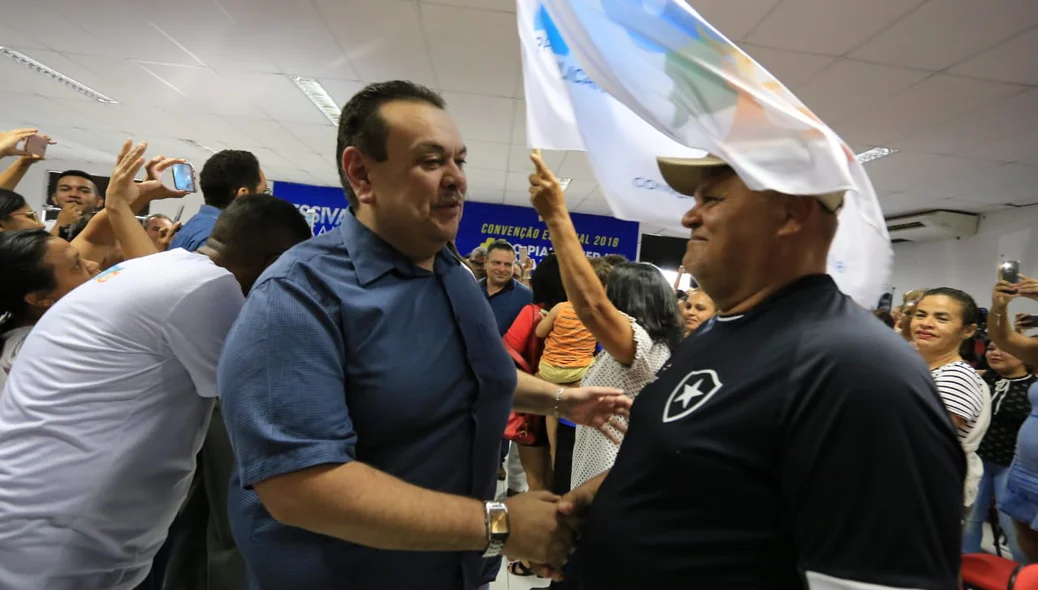 Silas Freire na Convenção Estadual do PRB
