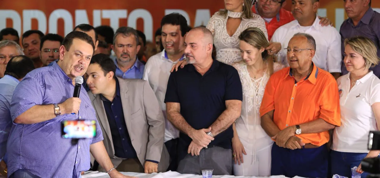 Silas Freire participou da convenção do Solidariedade