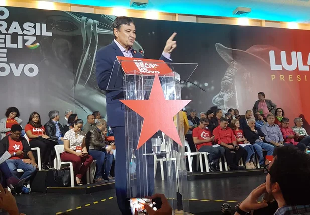 Wellington Dias participa de convenção em São Paulo