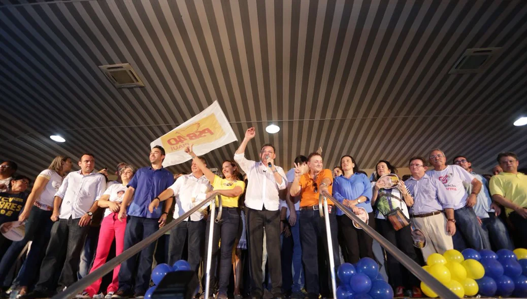 Convenção do PSDB, DEM e PSB em Teresina