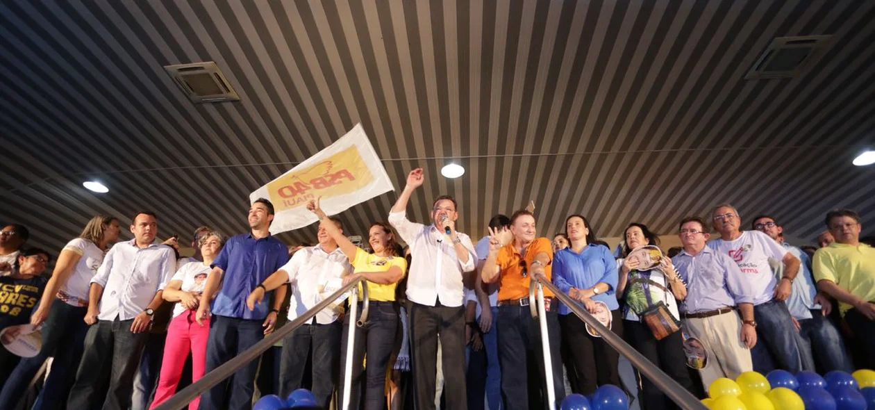 Convenção do PSDB, DEM e PSB em Teresina