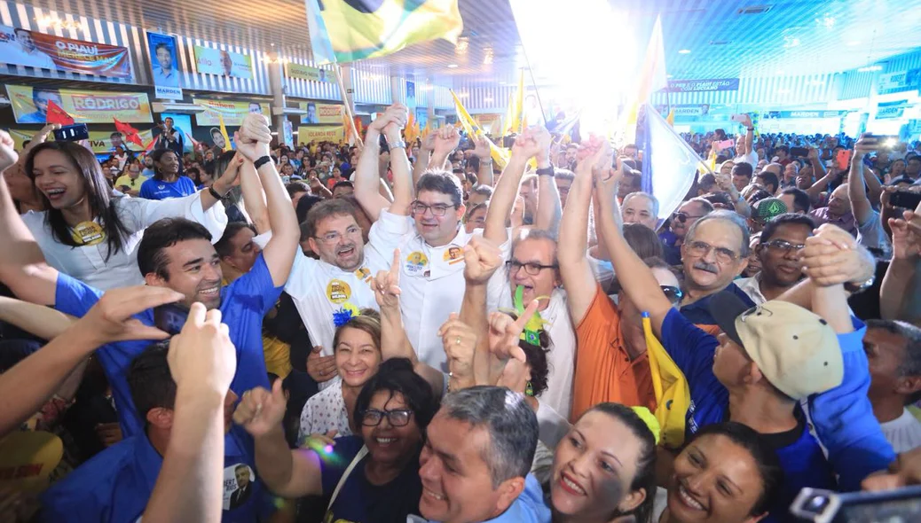 Convenção do PSDB no Atlantic City em Teresina