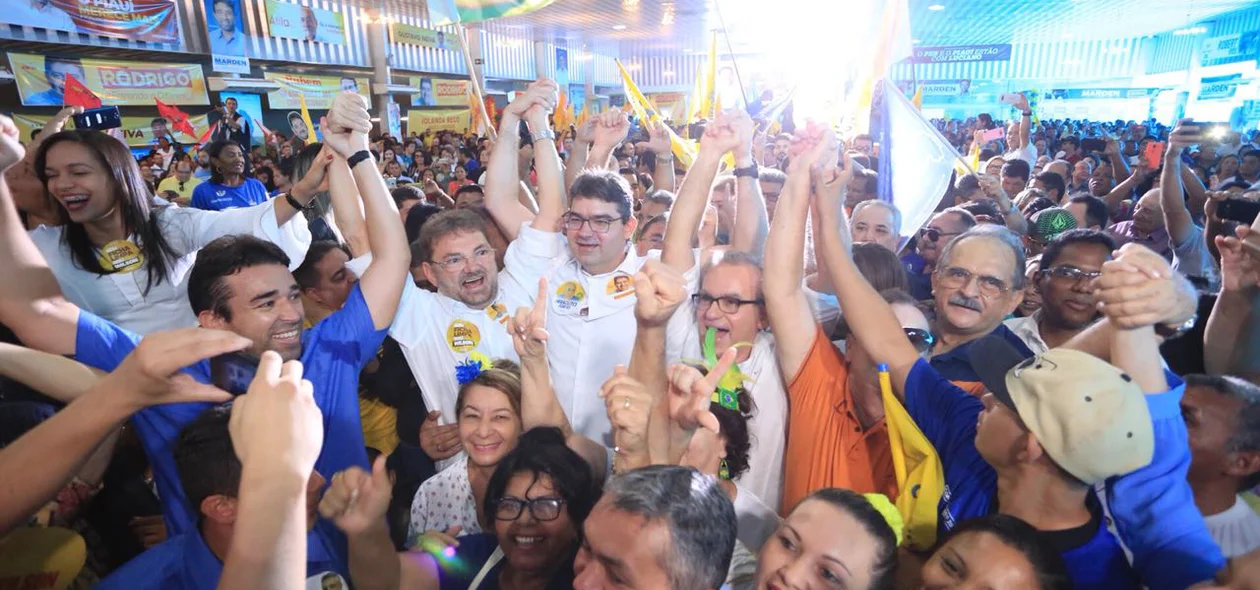 Convenção do PSDB no Atlantic City em Teresina