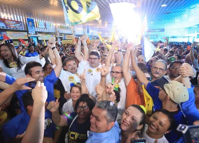 Convenção do PSDB no Atlantic City em Teresina