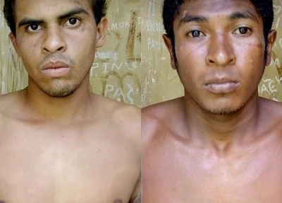 Criminosos foram presos em flagrante durante tentativa de furto em Porto