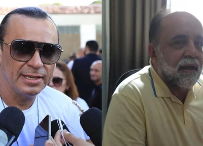 Frank Aguiar e Raimundo Alencar