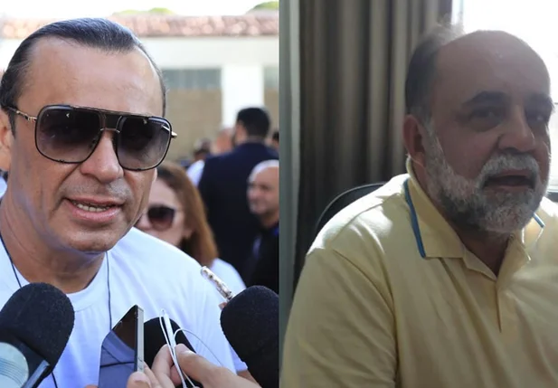 Frank Aguiar e Raimundo Alencar