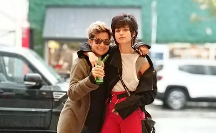 Nanda Costa e Lan Lahn