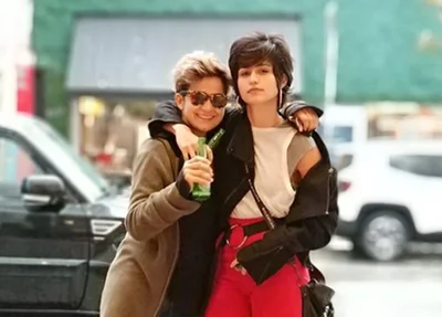 Nanda Costa e Lan Lahn