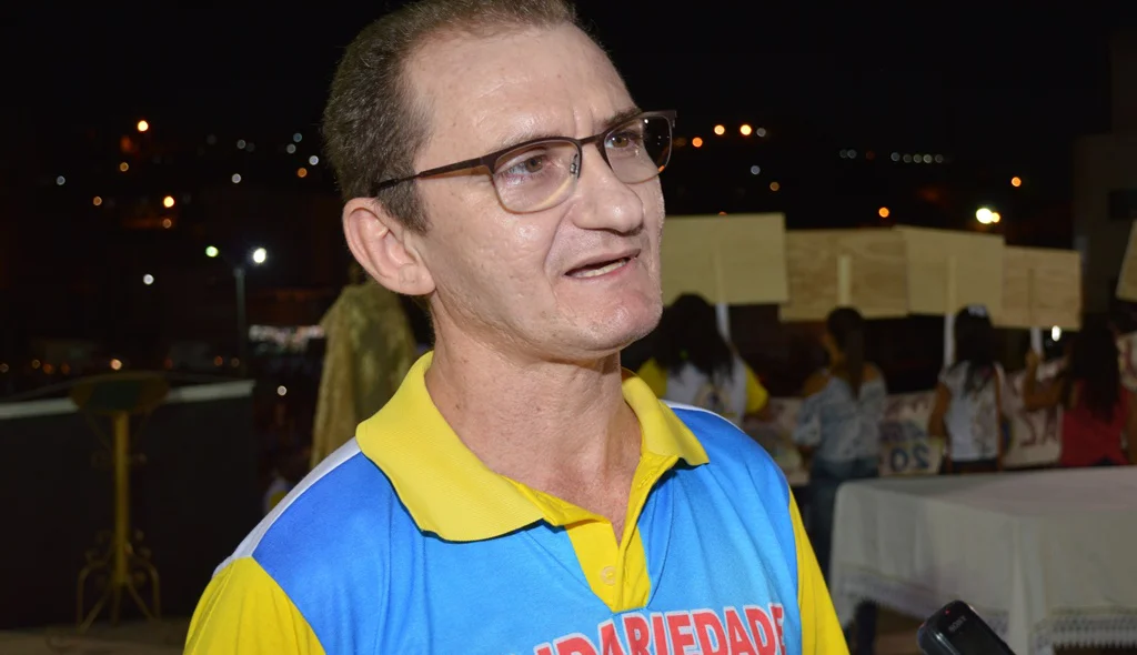 Padre Sebastião destaca objetivo da caminhada
