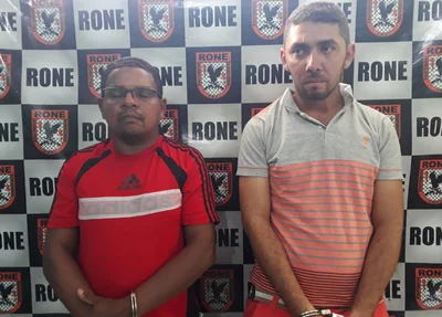 Polícia prende Ericson Francisco e Somerone Abreu