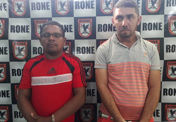 Polícia prende Ericson Francisco e Somerone Abreu