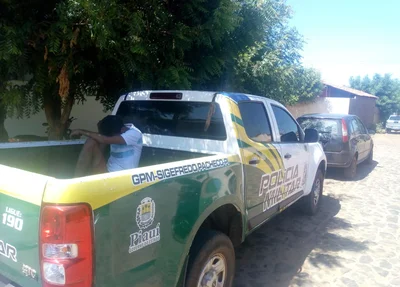 Acusado de roubar idoso no Piauí