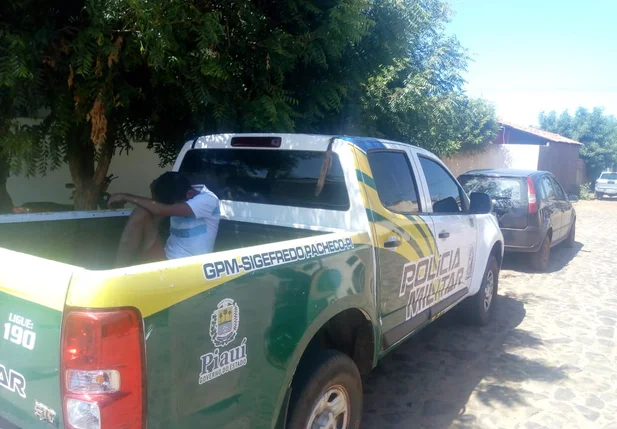 Acusado de roubar idoso no Piauí