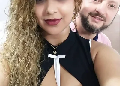 Andreia Campos Araújo e Marcelo Ksoin