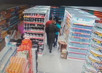 Assalto dentro da distribuidora
