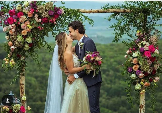 Atriz casou em uma celebração íntima na Itália