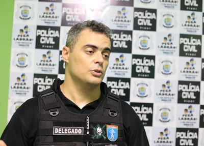 Delegado Tales Gomes do 22º DP da Polícia Civil