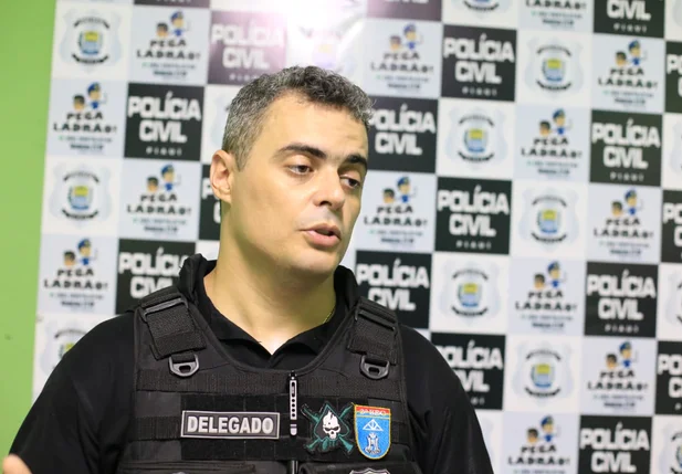 Delegado Tales Gomes do 22º DP da Polícia Civil