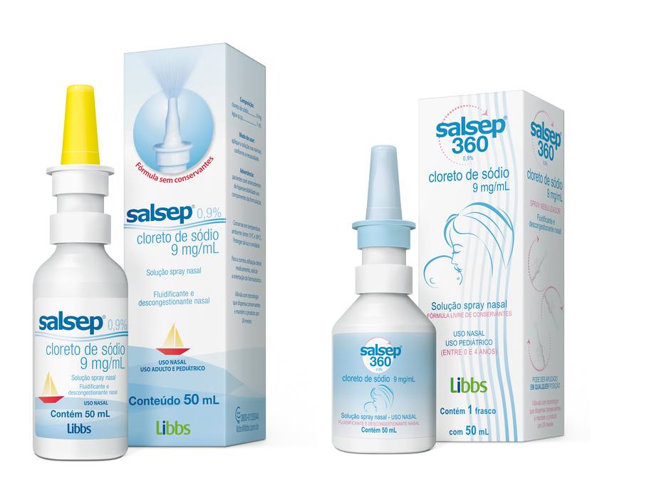 Descongestionante nasal Salsep