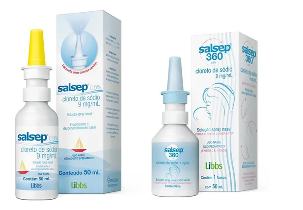 Descongestionante nasal Salsep