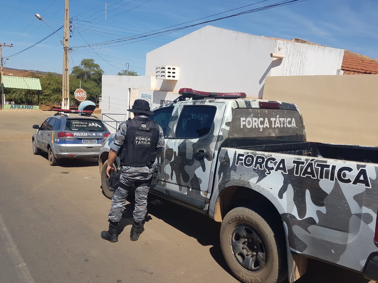 Força Tática de Paullistana
