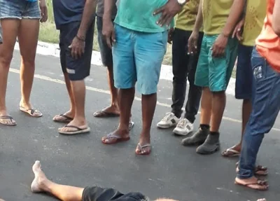 Idoso morreu no local do acidente 
