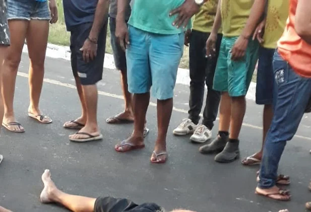 Idoso morreu no local do acidente 