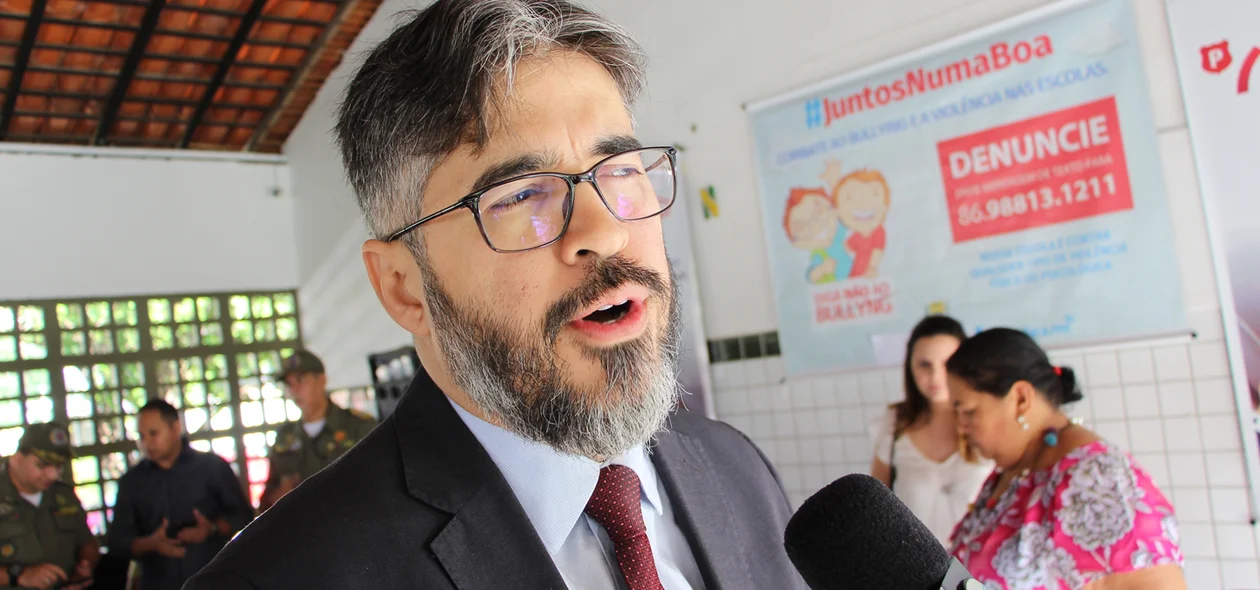 Secretário de Estado da Educação, Helder Jacobina