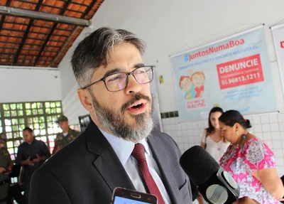 Secretário de Estado da Educação, Helder Jacobina