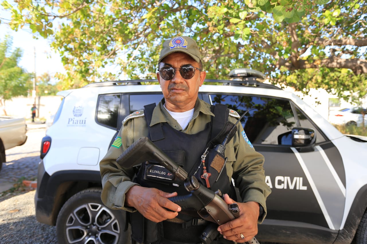 Tenente Elivaldo da Polícia Militar