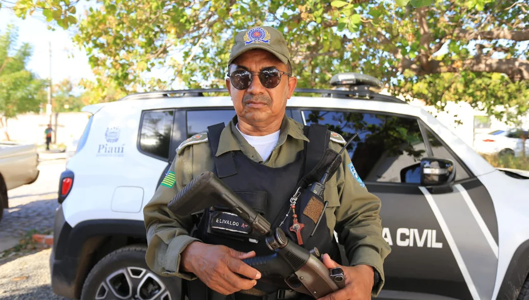 Tenente Elivaldo da Polícia Militar