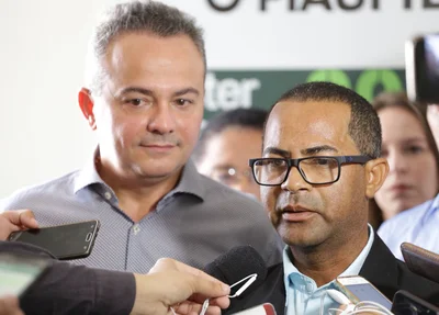 Valter Alencar e o empresário Raimundo Filho