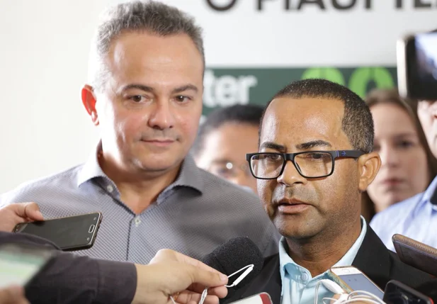Valter Alencar e o empresário Raimundo Filho