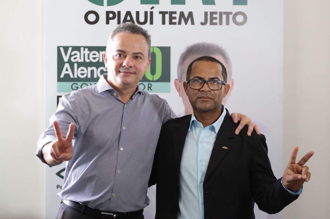 Valter Alencar e o empresário Raimundo Filho