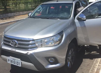 Carro roubado encontrado pelo RONE