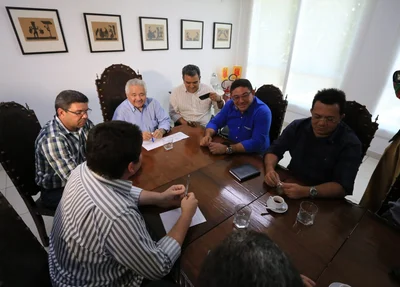 Elmano Férrer se reúne com partidos da coligação 