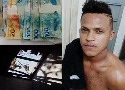 Joelson Kenod invadiu residência pelo telhado e roubou dinheiro