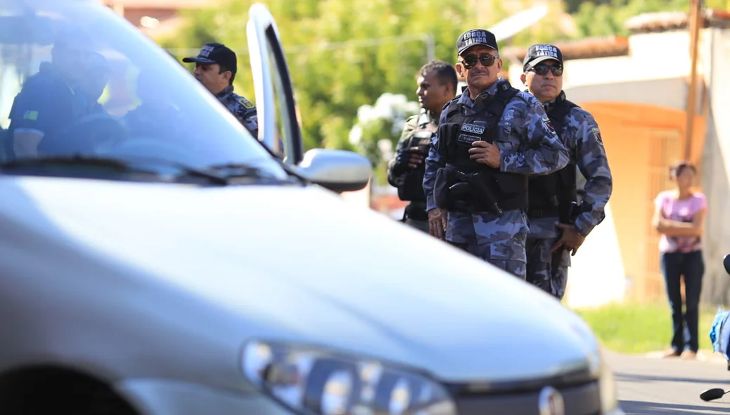 O fato ocorreu no cruzamento das Ruas Venezuela e Costa Rica