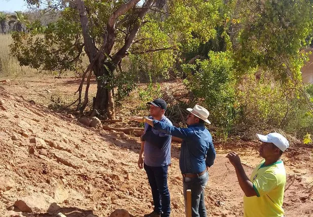 Iniciada construção de ponte sobre o Rio Gurguéia