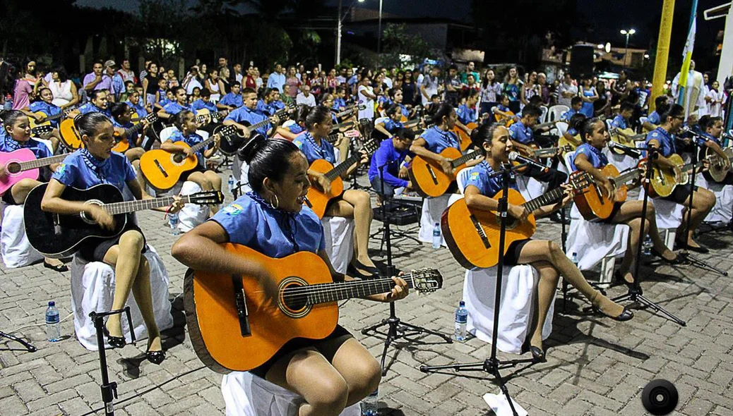 Os festejos, que acontecem de 5 a 15 de agosto 