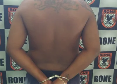 Suspeito por tráfico de drogas