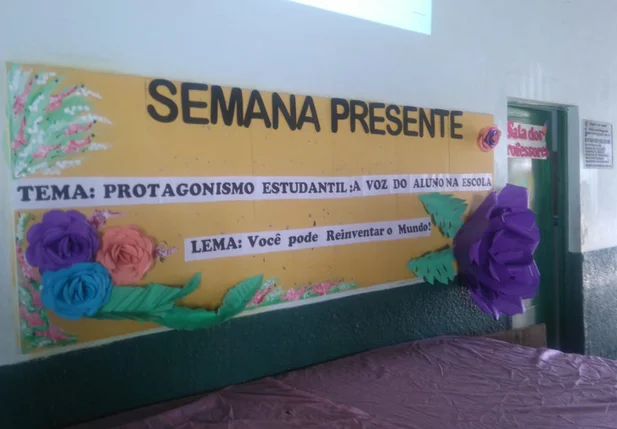 Alunos participam de avaliação para prevenção de violência e bullying nas escolas 